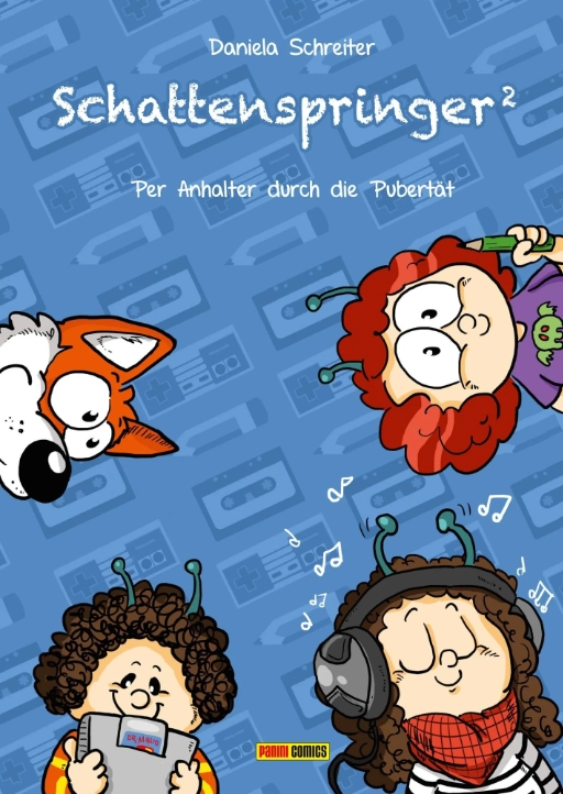 Schreiter, Daniela: Schattenspringer Bd. 2 – Per Anhalter durch die Pubertät